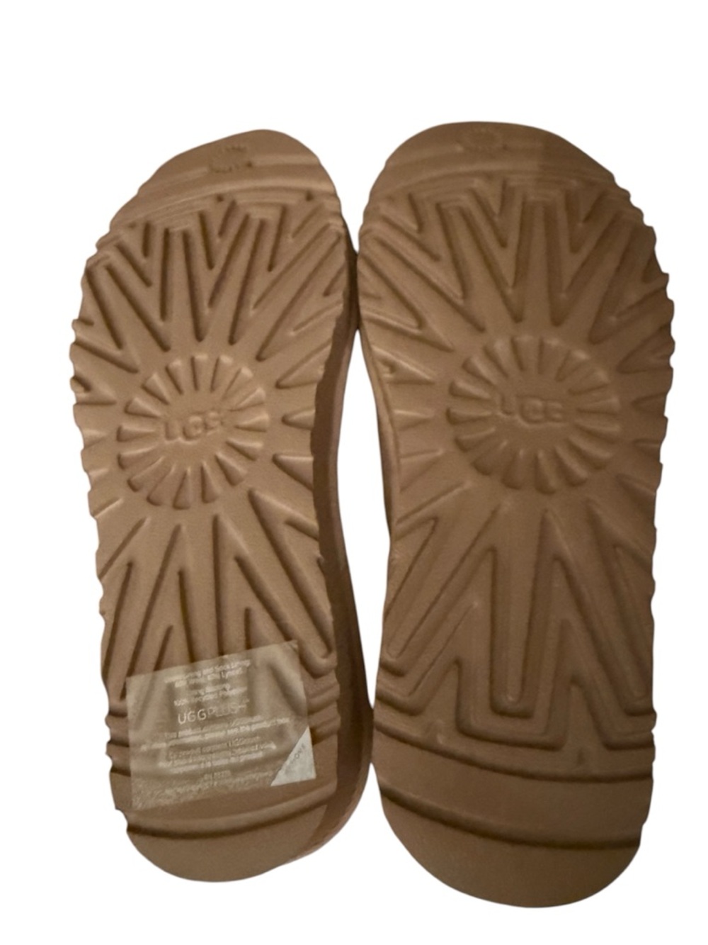 NEW UGG Women's Classic Ultra Mini Boots  Size 6 Sand Antelope - Picture 3 of 4